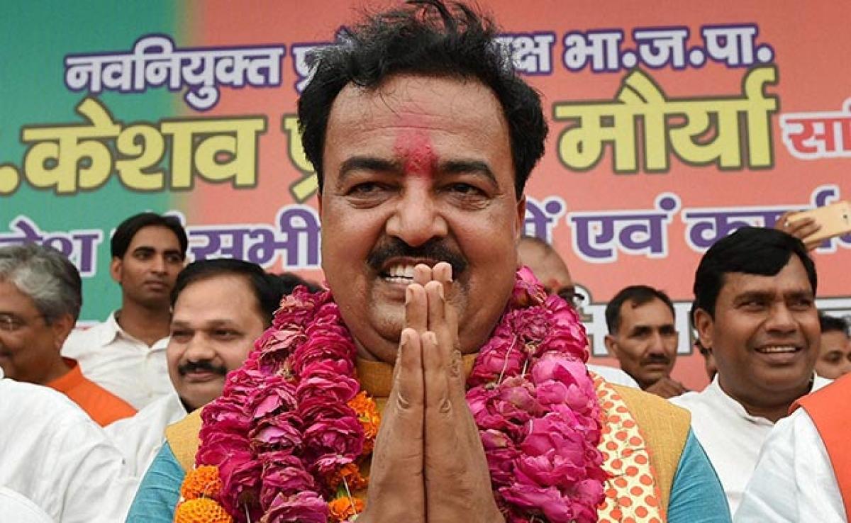 UP Elections 2017: State BJP Chief Keshav Maurya Booked For Violating Model Code Of Conduct